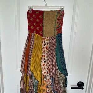 Handmade Patchwork Dress